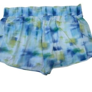 AVIA Bike Liner Shorts Running Shorts Frozen Aqua‎ Athletic Gym Activewear XXXL